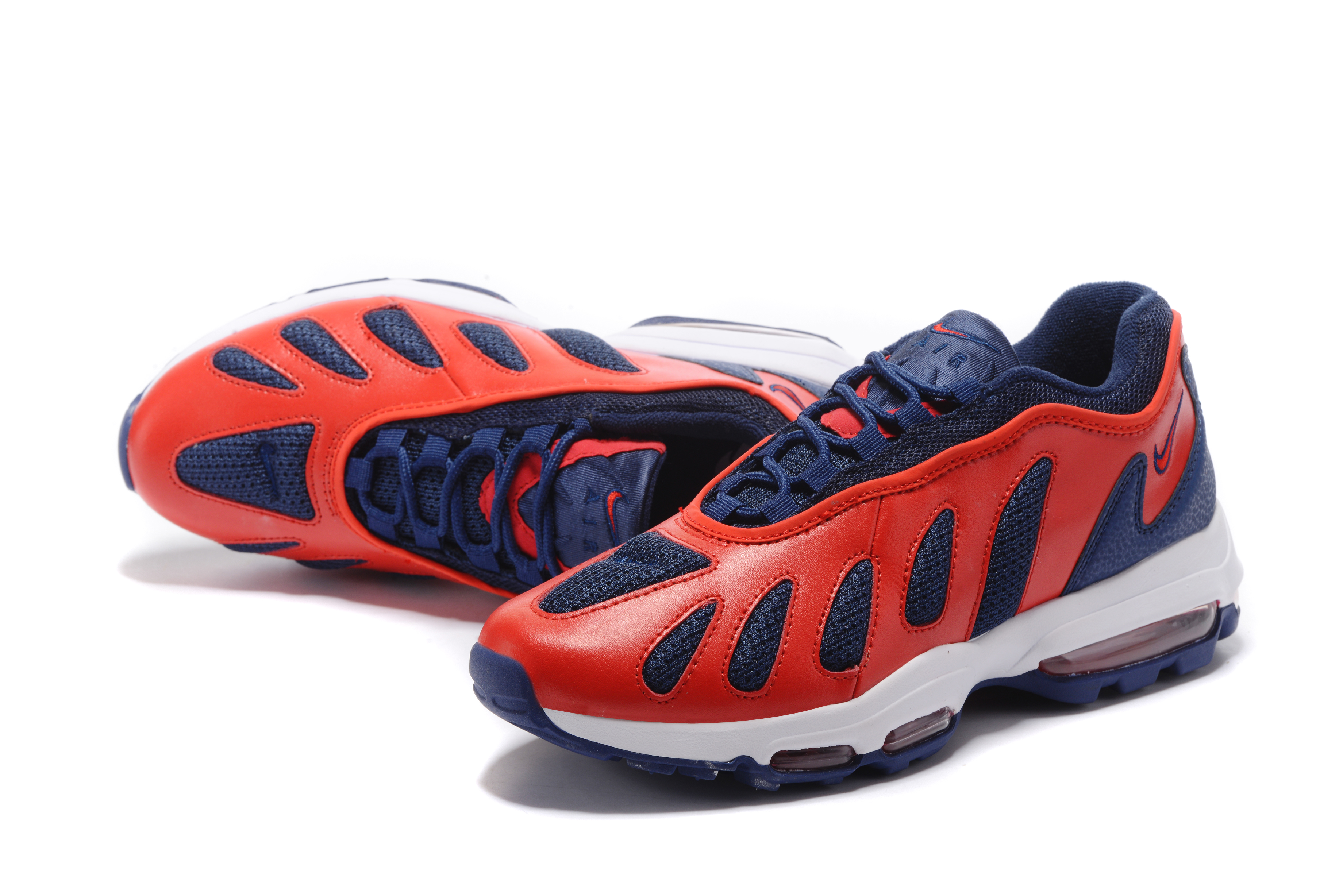 Men Nike Air Max 96 Red Blue